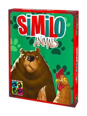 BRAIN GAMES spēle Similo Animals LT/LV/EE, BRG#SIMA 