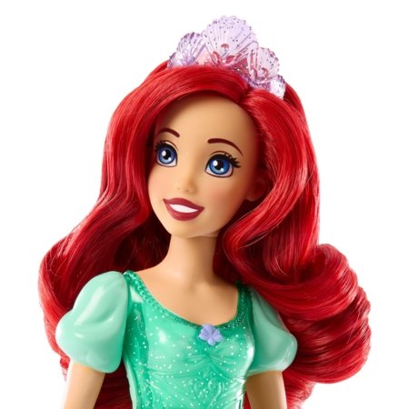 DISNEY PRINCESS lelle  - Ariel Ariela no The Little Mermaid, Mazā Nāriņa, HLW10 HLW10