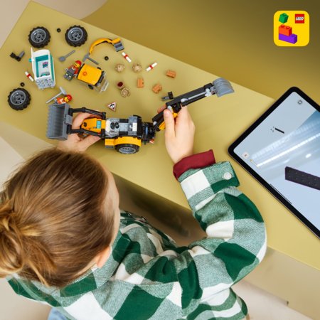 60480 LEGO® City Dzeltens iekrāvējs 