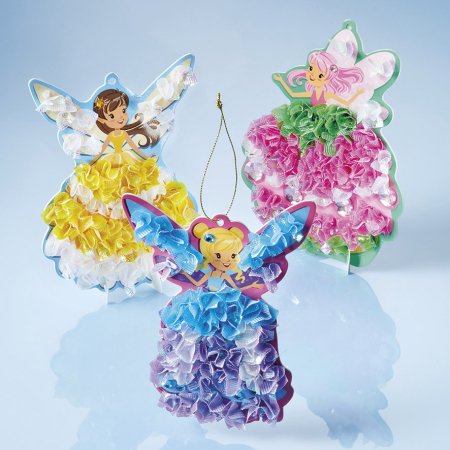 TOTUM radošais komplekts - Fashion Fairies, 021228 
