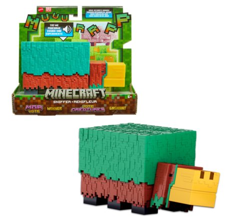 MINECRAFT rotaļu figūriņa Sniffer, HXM85 