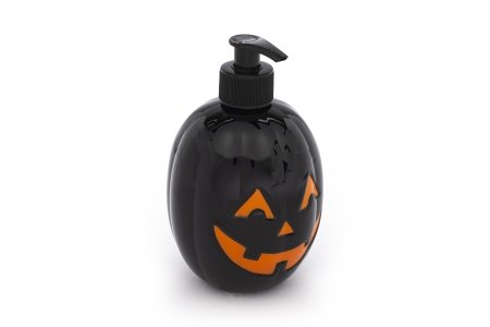 SIMPLE PLEASURES roku ziepes pumpkin Jack O lantern, black bottle, candy corn, F31067-32172 