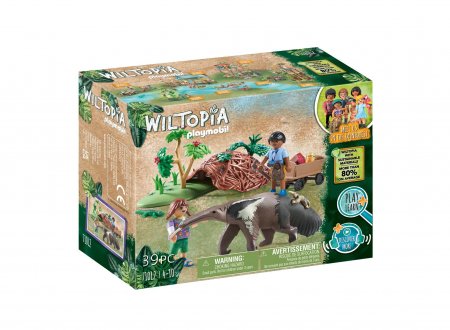 PLAYMOBIL WILTOPIA Skudrulāča aprūpe, 71012 71012