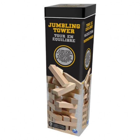 SPINMASTER GAMES Spēle Tumbling Tower,  6033148 