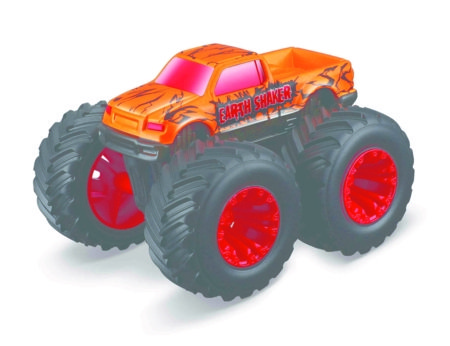MAISTO DIE CAST automodelis Dirt Monster, sortiments., 15481 