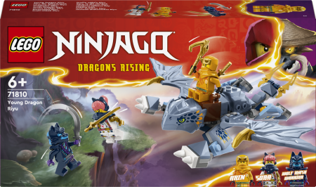 71810 LEGO® NINJAGO® Pūķēns Riyu 