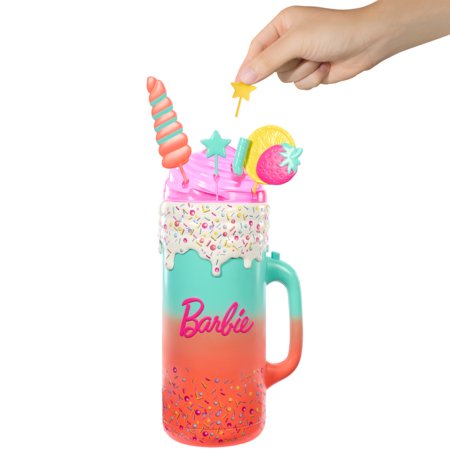 BARBIE Pop Reveal lelle tropiskā smūtija dāvanu komplekts, HRK57 