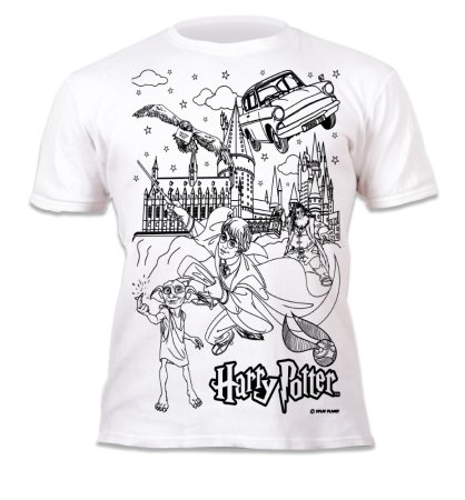 SPLAT PLANET T-krekla krāsošanas komplekts Harry Potter 5-6y, SP46031 