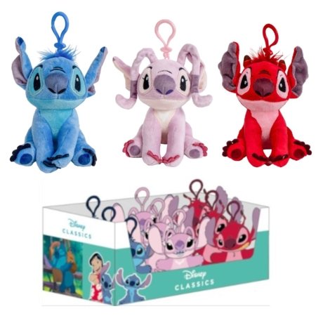 STITCH Plīša atslēgu piekariņš, assort., 2600002793 