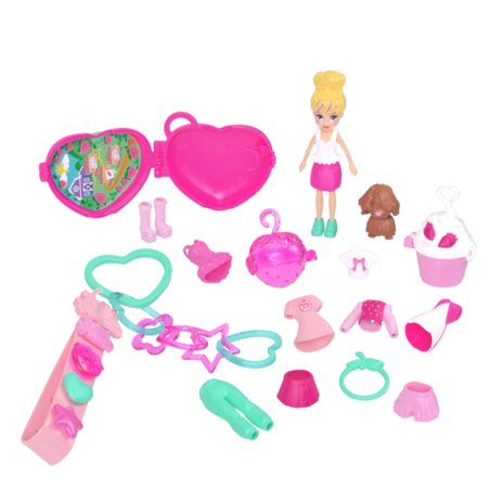 POLLY POCKET atslēgu piekariņa izgatavošanas komplekts, JKR51 