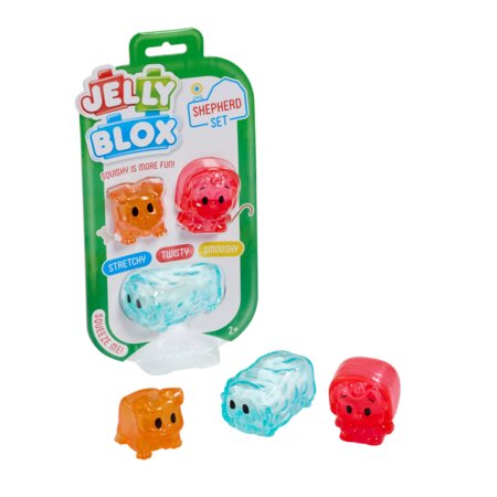 JELLY BLOX konstruktors Farm Friends assort., 932942.012 