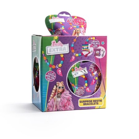  BARBIE EXTRA labāko draugu rokassprādzes, assort., 99-0091 