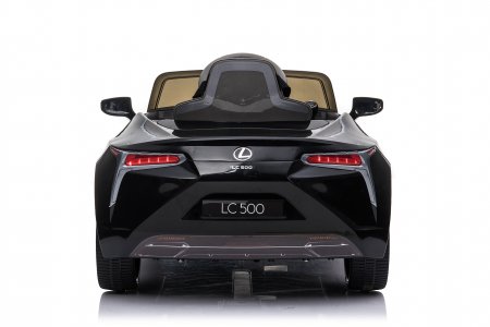 OCIE elektromobīlis LEXUS LC500, melns, 8010265-2R 8010265-2R