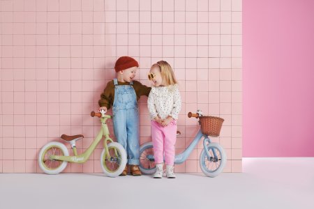 KINDERKRAFT līdzsvara divritenis Rapid zils 12", KRRAPI00BLU0000 KRRAPI00BLU0000