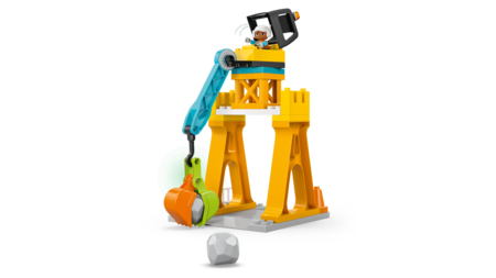 10476 LEGO® 3 IN 1 CONSTRUCTION SITE AND VEHICLES 