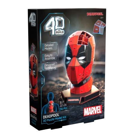 4D BUILD Puzle Spiderman, 6069842 
