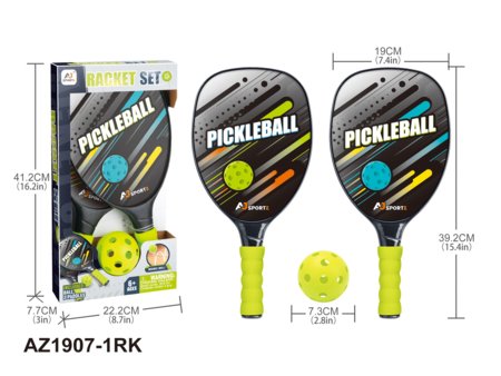 AJ SPORTZ pickle ball komplekts, AZ1907-1RK 