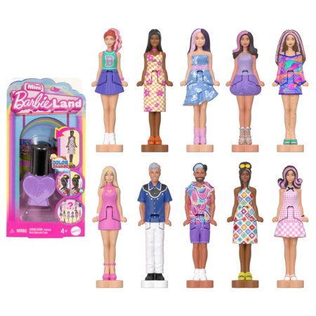 BARBIE Mini BARBIELand lelle nagu lakas pudelītē, JCP97 