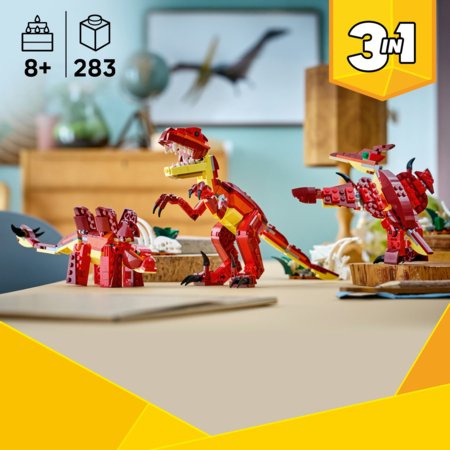 31379 LEGO® Creator Niknais dinozaurs 