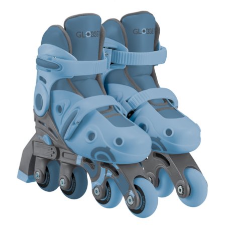 GLOBBER skrituļslidas Learning Skates 2 in 1, izmērs 26–29, zilas, 780-200 