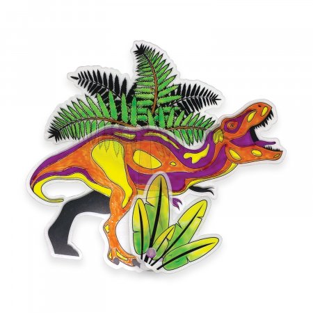 DINOSART radošuma komplekts Suncatchers, 15012 15012