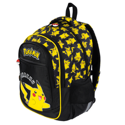 POKEMON bērnu mugursoma, 4 nodalījumi, TO-PLS-3749-XXX-POKE-PC 