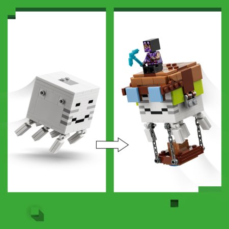21597 LEGO® Minecraft® Rēgu stacija 