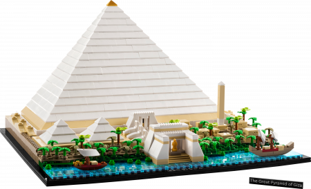 21058 LEGO® Architecture Gīzas Lielā piramīda 21058