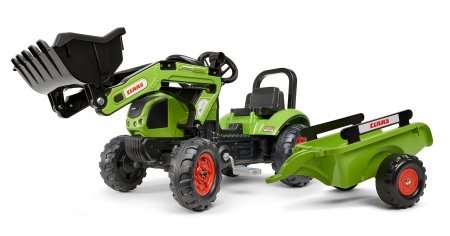 FALK Claas ekskavators ar piekabi, 2040AM 2040AM