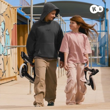 KINDERKRAFT skrejritenis FREELY, bēšs, KRFREE00BEG0000 