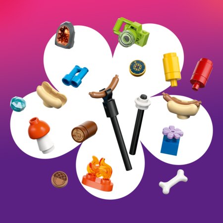 42705 LEGO® Friends Omulīgais rudens meža namiņš 