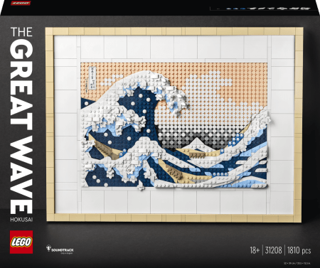 31208 LEGO® Art Hokusai - Lielais vilnis 31208