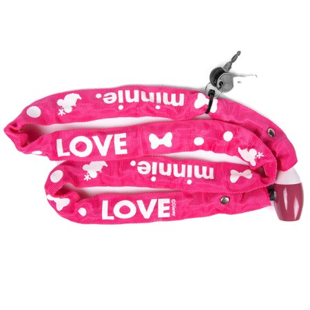 SEVEN POLSKA velosipēda ķēdes slēdzene Minnie, 59173 