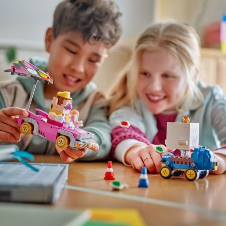 72038 LEGO® Super Mario Mario Kart™ – Wario un King Boo 