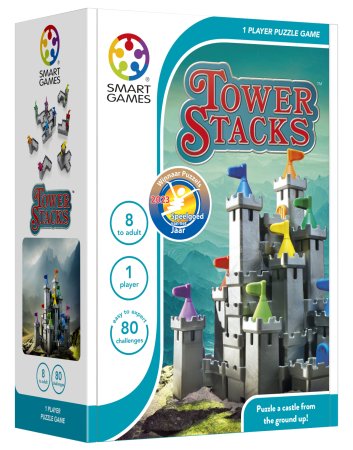 SMART GAMES spēle Tower Stacks, SMA#106 
