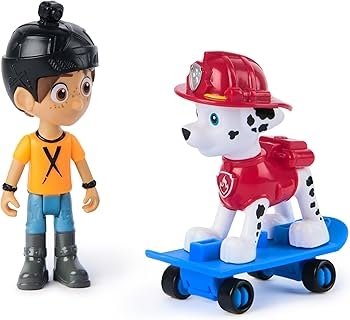 PAW PATROL figūriņa Hero Pup Core Marshall, 6070747 
