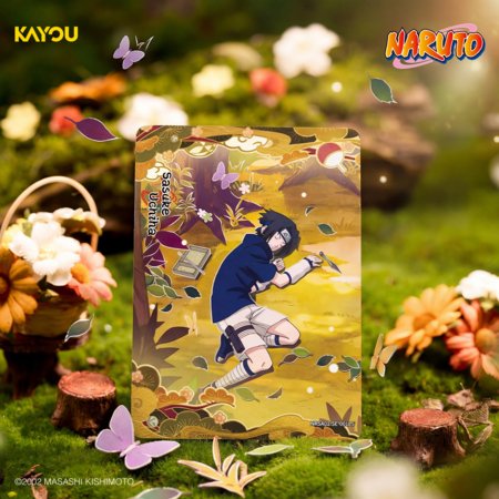 KAYOU Naruto-Smriti kolekcionējamās kartītes Heaven Scroll Edition, 8 gab., NR-RDIV-Z001-001B-EMEA 