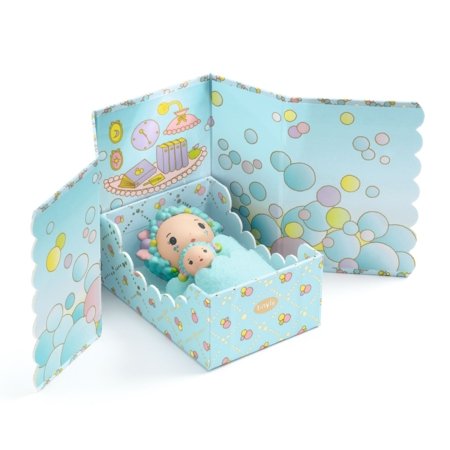 DJECO TINYLY zils mazs istabiņa, DJ06964 