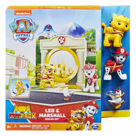PAW PATROL figūriņas Kitty & Pup Rescue, 2 iepakojumi, 6064747 6064747