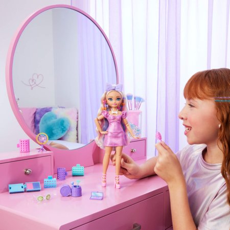BARBIE Dream Besties – Gatavojies kopā ar mani - Malibu lelle, JGG38 