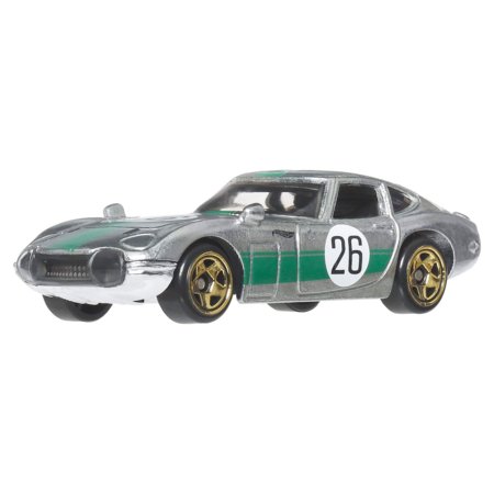 HOT WHEELS 1:64 sešu ZAMAC modeļu komplekts, JLB26 