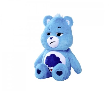 SIMBA Care Bears mīkstā figūra Grumpy Bear, 35 cm, 6305878004038 