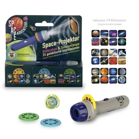 TRENDHAUS Space Adventure - kosmosa projektors, TH958921 