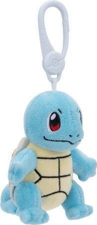 POKEMON plīša atslēgu piekariņš Squirtle, PKW3922 