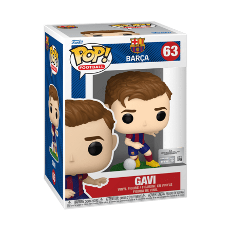 FUNKO POP! vinila figūriņa: Barcelona FC - Gavi, 72235 