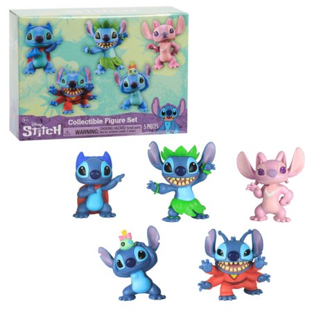 JUST PLAY DISNEY Stitch kolekcionējamo figūriņu komplekts, 46211 