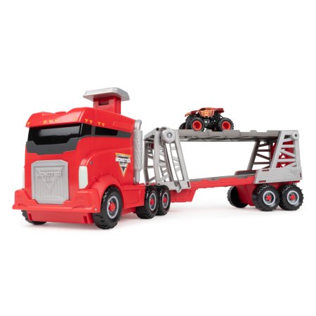 MONSTER JAM 1:64 vilcējs "Launch N Go", 6068319
 
