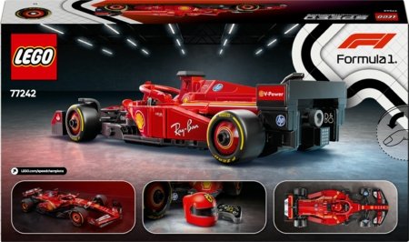 77242 LEGO® Speed Champions Ferrari SF-24 F1® sacīkšu auto 