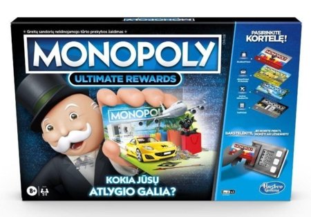MONOPOLY galda spēle mobilā banku pakalpojumi (LV,EE), G1424633 