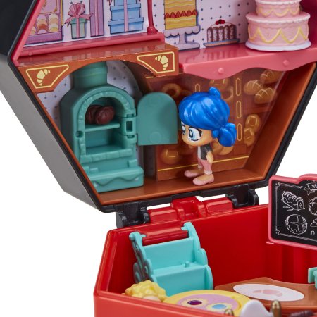 MIRACULOUS rotaļu komplekts Chibi Mini Boulangerie, 50551 50551